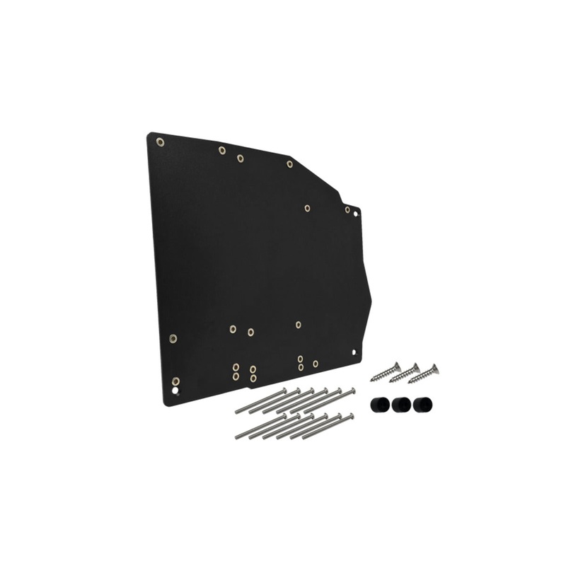 UTV Stereo Polaris Ranger 1500 Rear Amplifier Mount