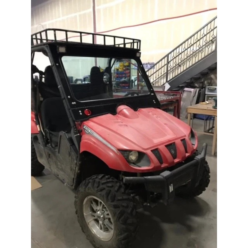 Dirt Warrior Accessories 05-’12 Yamaha Rhino Front Windshield
