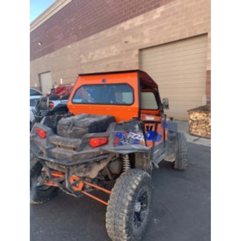 Dirt Warrior Accessories ’11-’13 Polaris RZR XP 900 Rear Windshield