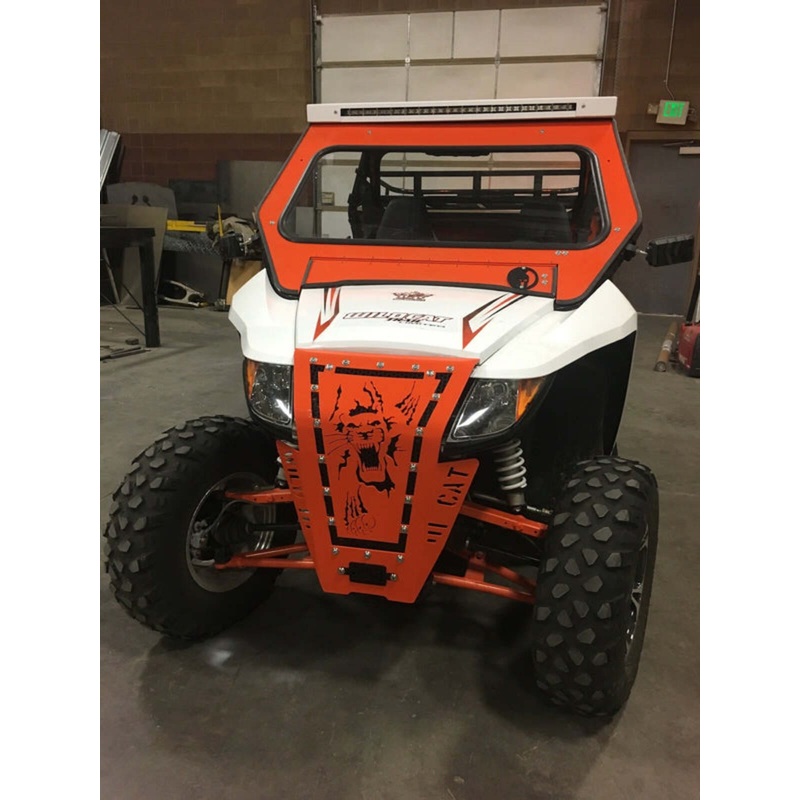 Dirt Warrior Accessories ’14-’18 Arctic Cat Wildcat Sport/Trail 700 Front Windshield
