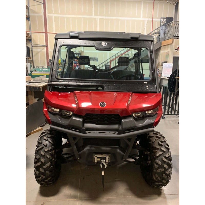 Dirt Warrior Accessories ’15+ Can-Am Defender Front Windshield