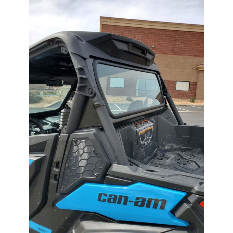 Dirt Warrior Accessories ’18+ Can-Am Maverick Sport/Trail 2-Seat Rear Windshield