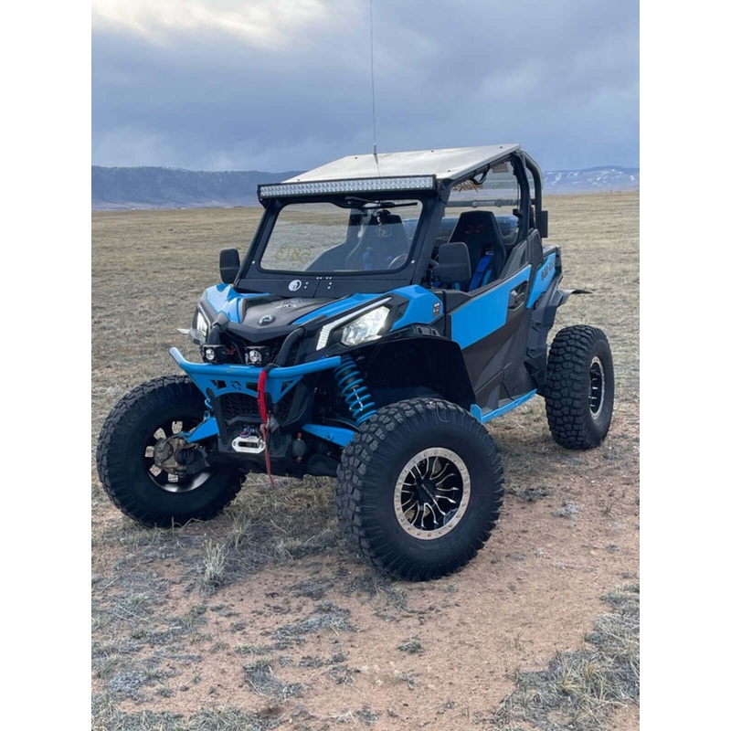 Dirt Warrior Accessories ’18+ Can-Am Maverick Sport/Trail Front Windshield