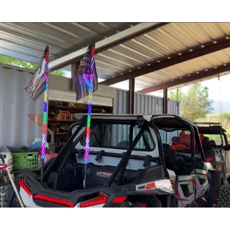 Dirt Warrior Accessories ’18+ Polaris RZR XP Turbo S Rear Windshield