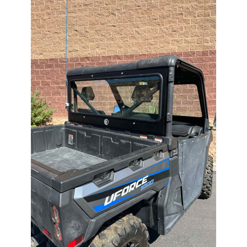 Dirt Warrior Accessories ’19+ CF Moto U Force 1000 Rear Windshield