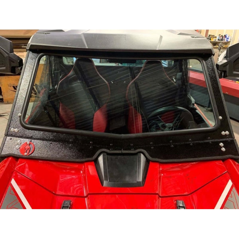 Dirt Warrior Accessories ’19+ Honda Talon Front Windshield