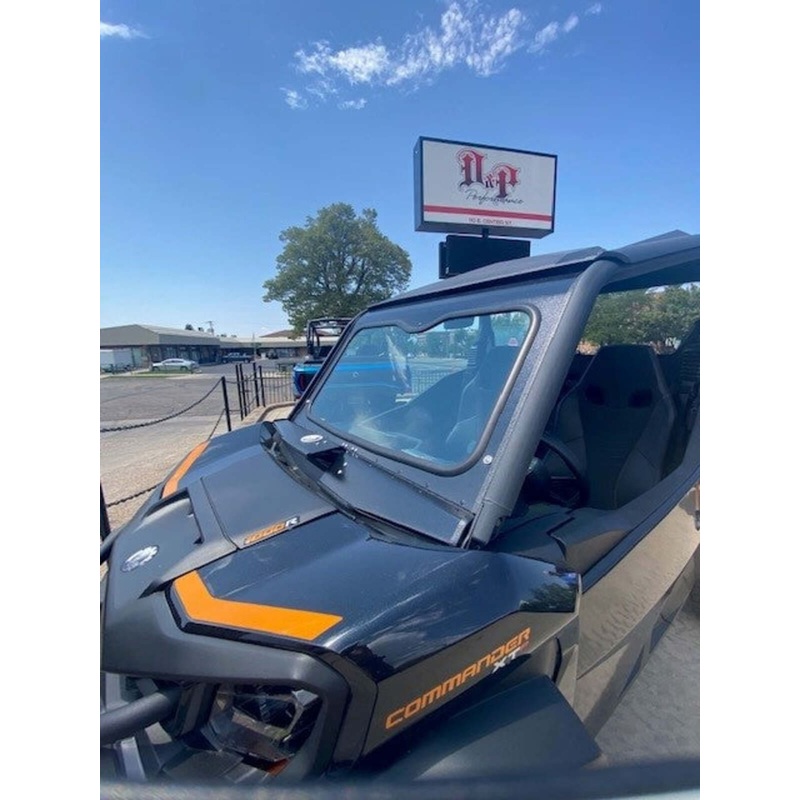 Dirt Warrior Accessories ’21+ Can-Am Commander 4-Seat Rear Windshield