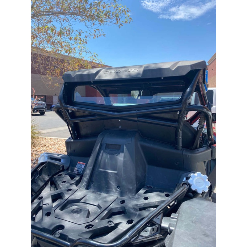 Dirt Warrior Accessories ’21+ CF Moto Z Force 950 H.O. Rear Windshield