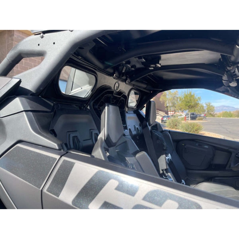 Dirt Warrior Accessories ’24+ Can-Am Maverick R Rear Windshield