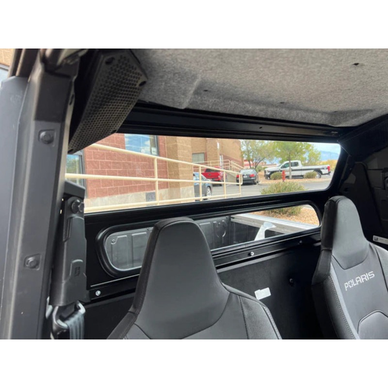 Dirt Warrior Accessories ’24+ Polaris Xpedition XP Rear Windshield