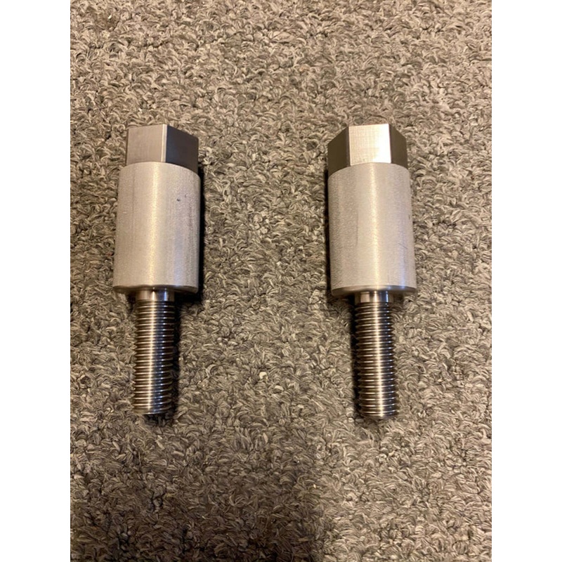 Dirt Warrior Accessories Can-Am X3 2 or 1.50 Seat Risers