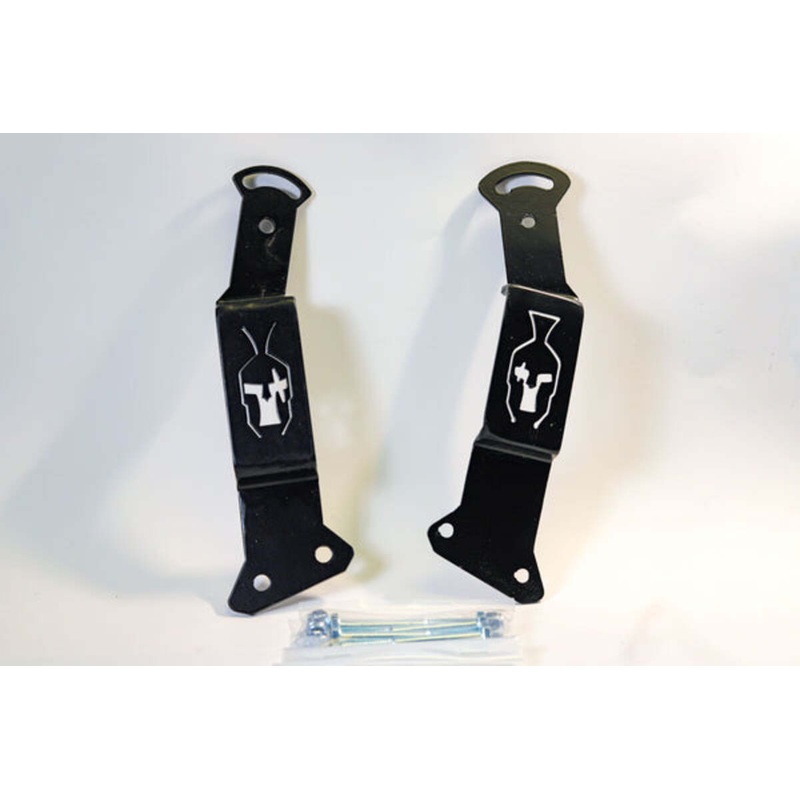 Dirt Warrior Accessories Can-Am X3 Curved Light Bar Bracket – PR