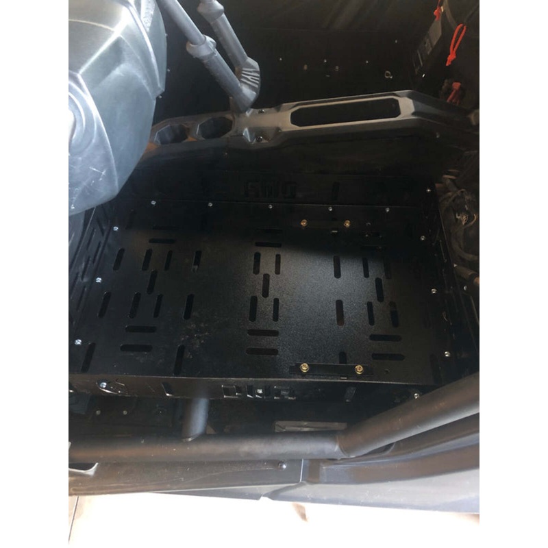 Dirt Warrior Accessories Can-Am X3 Seat Mounted Cargo Rack