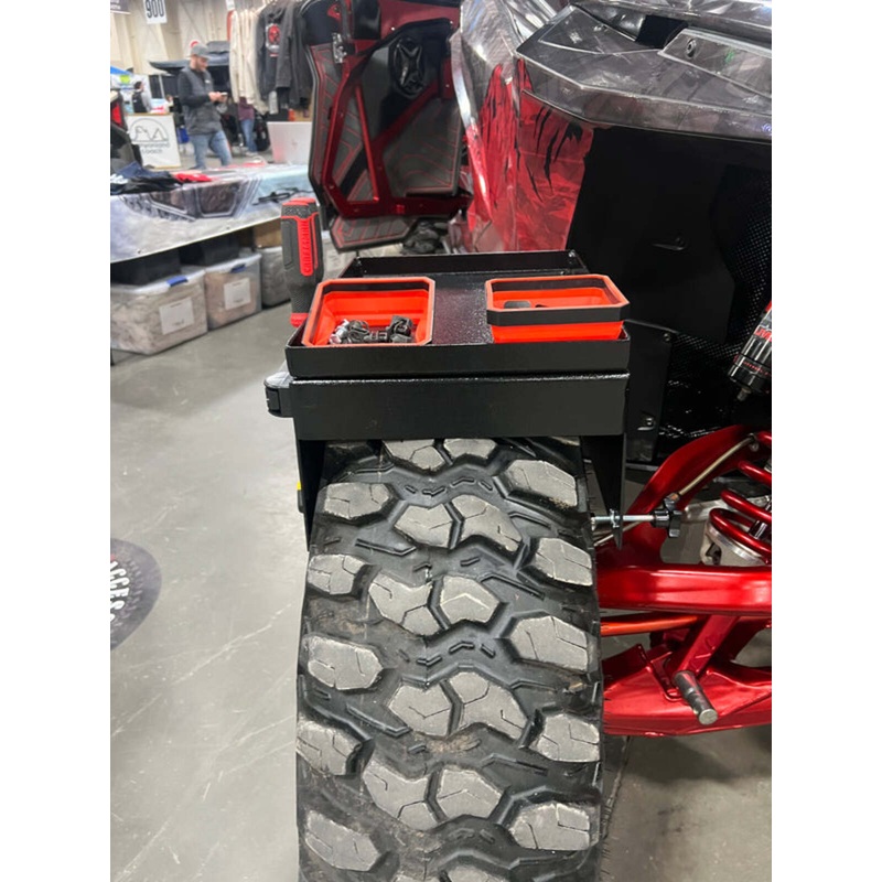 Dirt Warrior Accessories Dirt Warrior Tire Mount Tool Tray