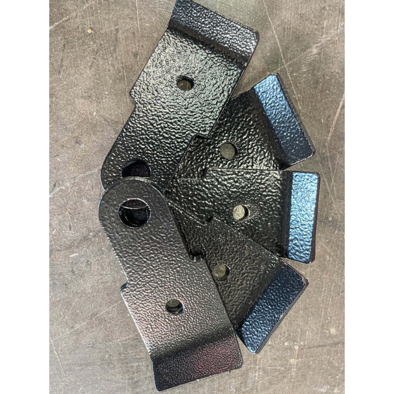 Dirt Warrior Accessories Universal Flag Plate XL