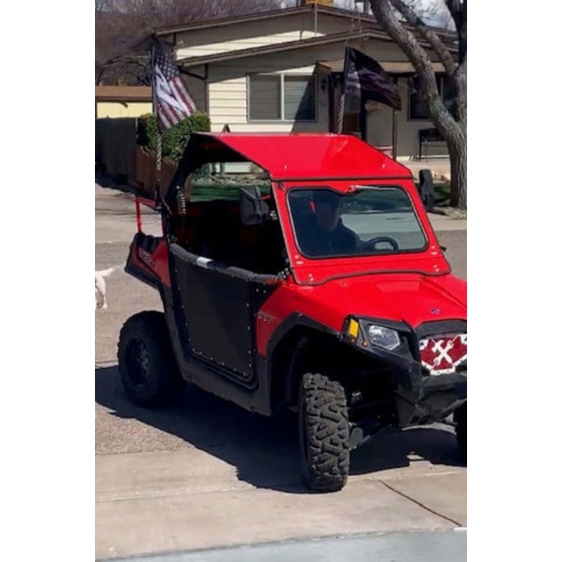 Dirt Warrior Accessories ’12-’13 Polaris RZR 570 Front Windshield