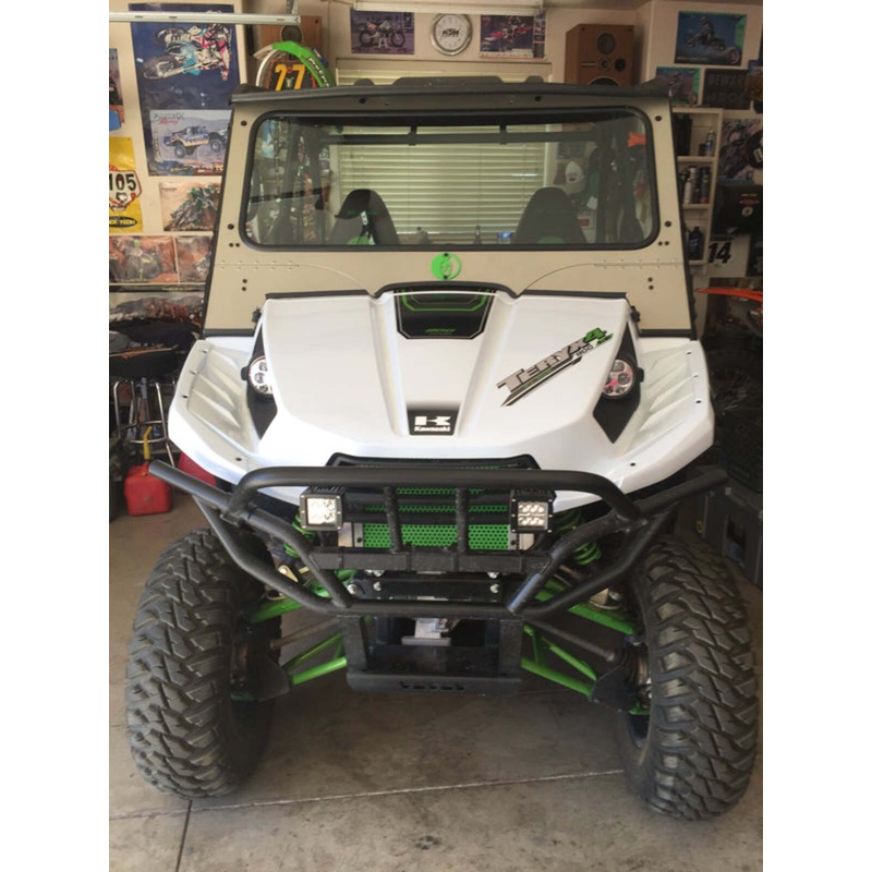 Dirt Warrior Accessories ’12-’15 Kawasaki Teryx Front Windshield