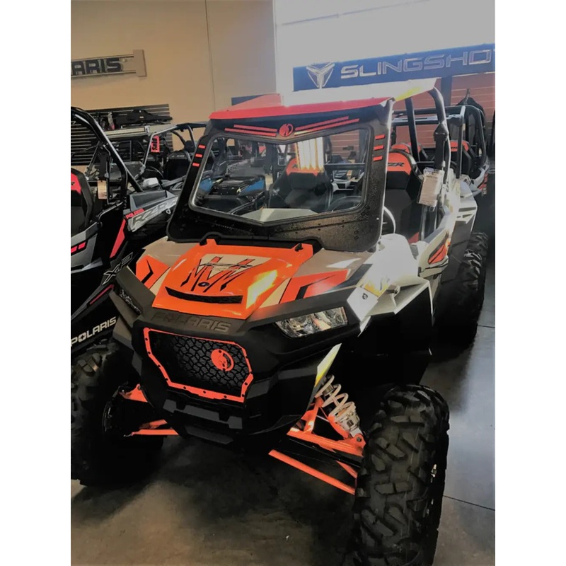 Dirt Warrior Accessories ’14-’18 Polaris RZR XP 1000 Front Windshield