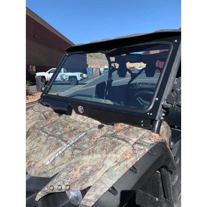 Dirt Warrior Accessories ’14+ Yamaha Viking 700/ EPS Front Windshield