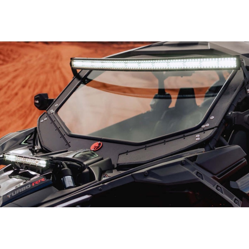 Dirt Warrior Accessories ’16+ Can-Am Maverick X3 Front Windshield