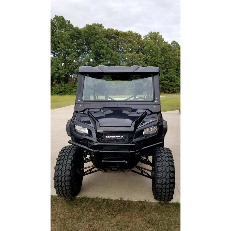 Dirt Warrior Accessories ’16+ Honda Pioneer 1000 Front Windshield