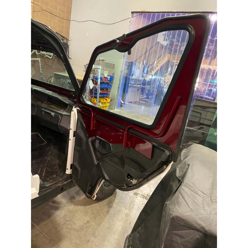 Dirt Warrior Accessories ’16 Polaris General 4-Seat Cab Enclosure Upper Side Doors Panels