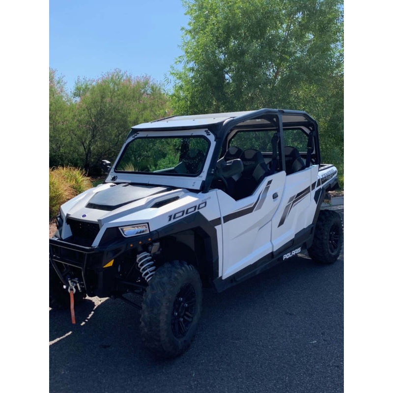 Dirt Warrior Accessories ’16+ Polaris General Front Windshield