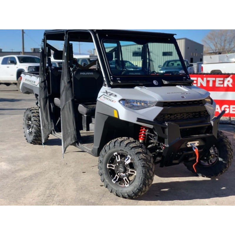 Dirt Warrior Accessories ’17+ Polaris Ranger XP 1000 Front Windshield