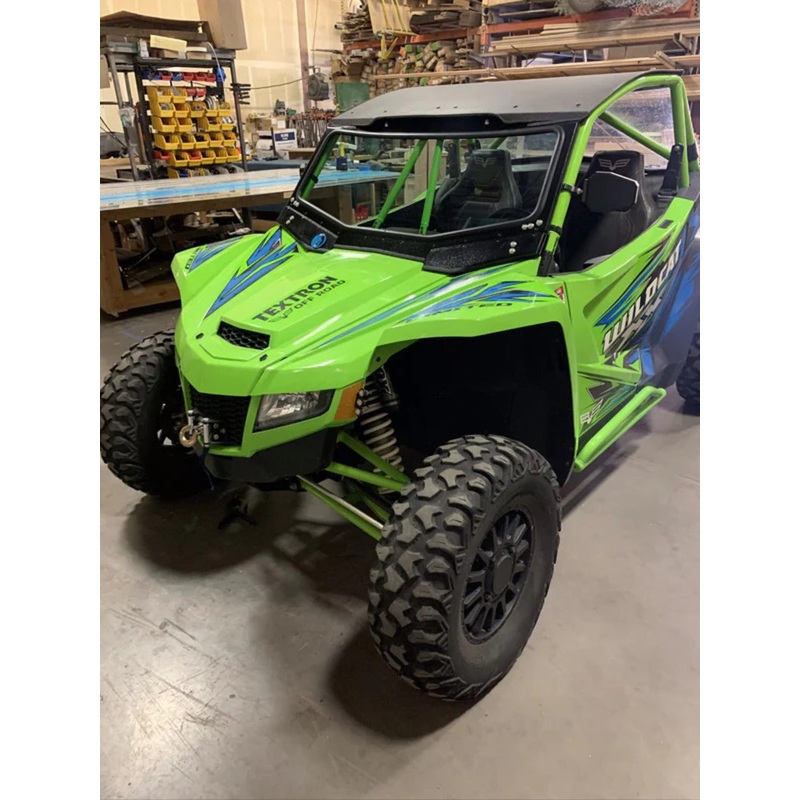 Dirt Warrior Accessories  ’18-’21 Textron Wildcat XX Front Windshield