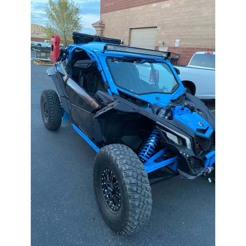 Dirt Warrior Accessories ’18+ Can-Am Maverick X3 RC Front Windshield