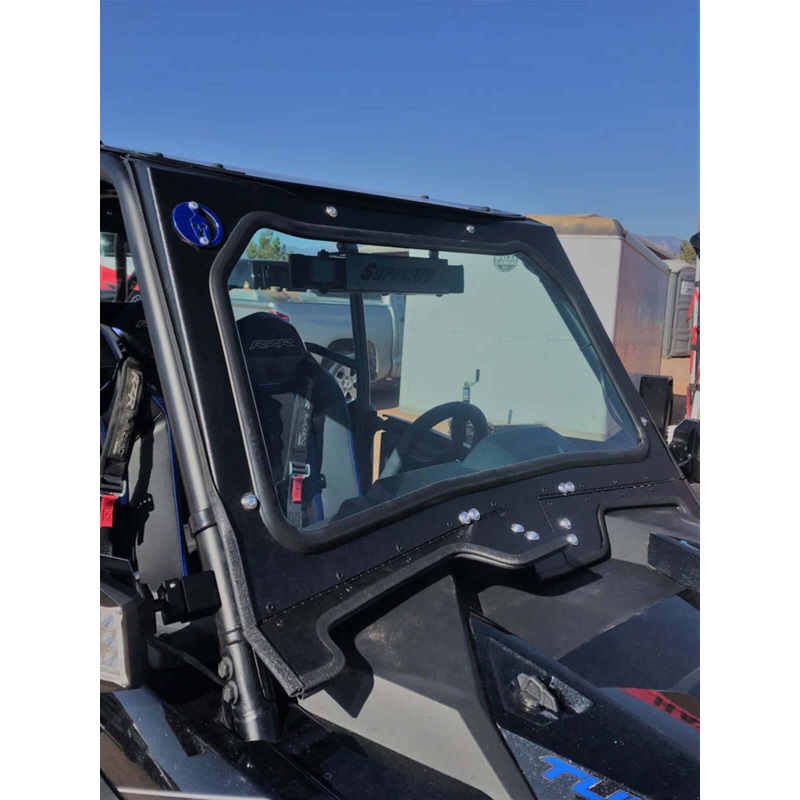 Dirt Warrior Accessories ’18+ Polaris RZR XP Turbo S Front Windshield
