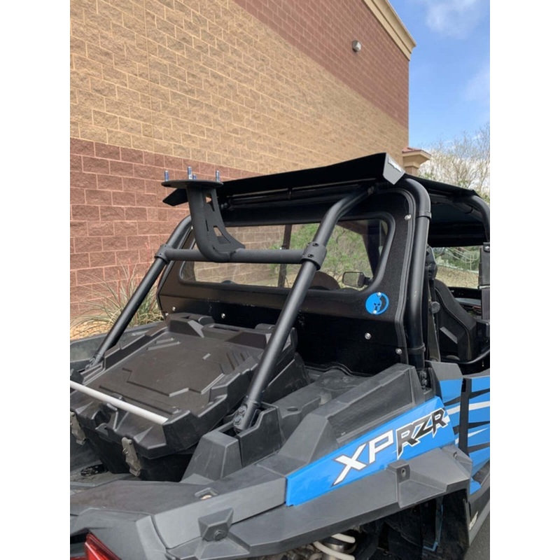 Dirt Warrior Accessories ’19-’23 Polaris RZR XP 1000/Turbo Rear Windshield With or W/O Harnesses