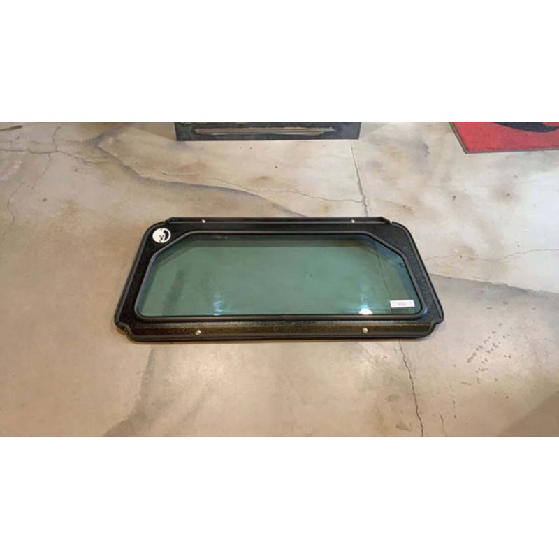 Dirt Warrior Accessories ’19+ Polaris RZR Pro XP / Turbo R Rear Windshield