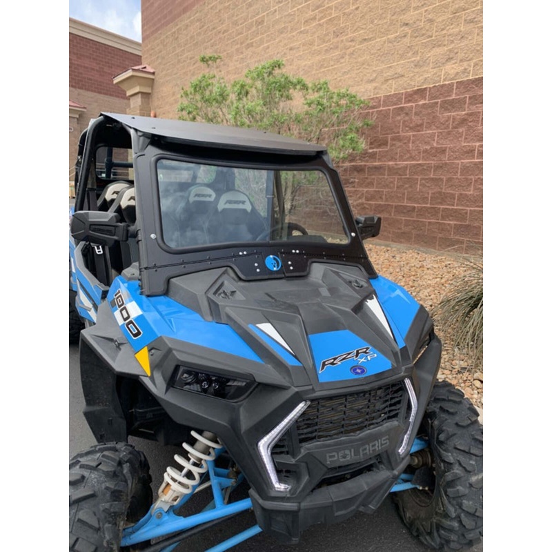 Dirt Warrior Accessories ’19+ Polaris RZR XP 1000/Turbo Front Windshield