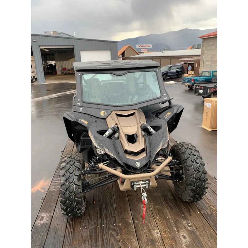 Dirt Warrior Accessories ’19+ Yamaha YXZ Front Glass Windshield