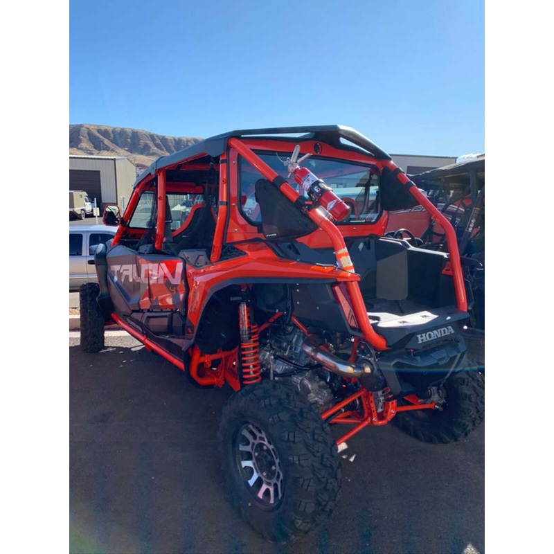 Dirt Warrior Accessories ’20+ Honda Talon 4-Seat Rear Windshield