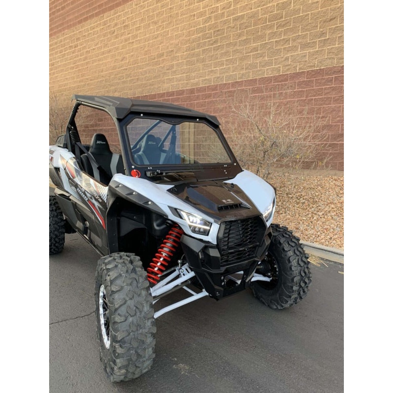 Dirt Warrior Accessories ’20+ Kawasaki Teryx/KRX 1000 Front Windshield