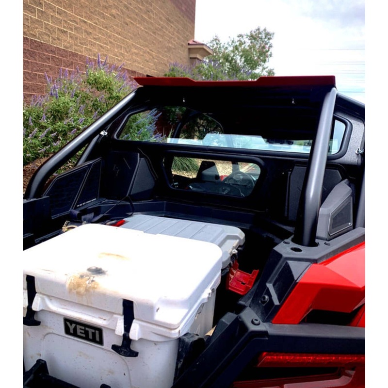 Dirt Warrior Accessories ’20+ Polaris RZR Pro XP/Turbo R Rear Windshield