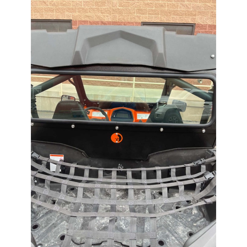 Dirt Warrior Accessories ’21 CF Moto Z Force 500 Trail Rear Windshield