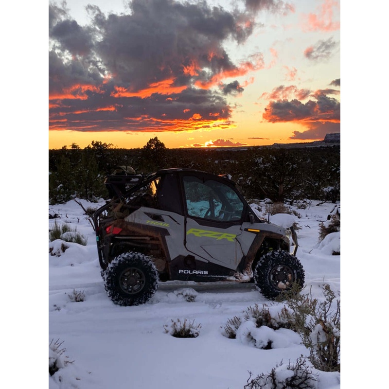 Dirt Warrior Accessories ’21 Polaris RZR 900/1000 Trail Cab Enclosure Upper Side Doors Panels