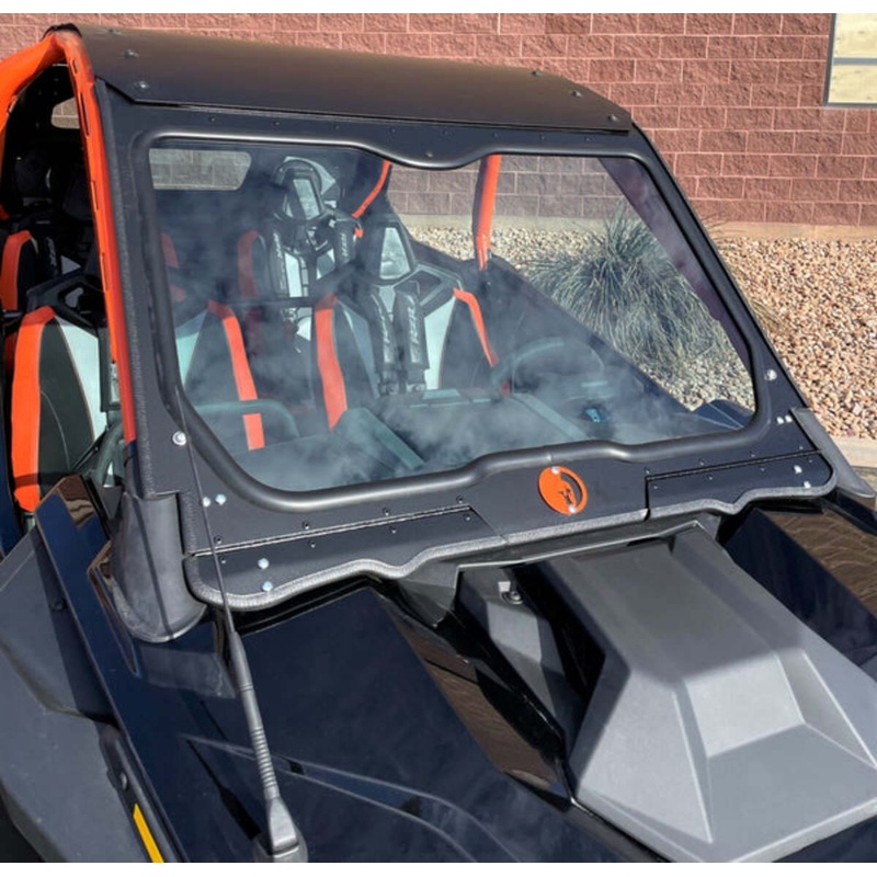 Dirt Warrior Accessories ’22+ Polaris RZR Pro R Front Windshield