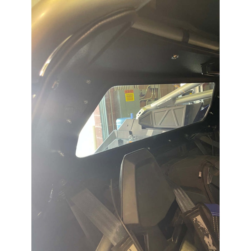 Dirt Warrior Accessories ’22+ Polaris RZR Pro R Rear Windshield