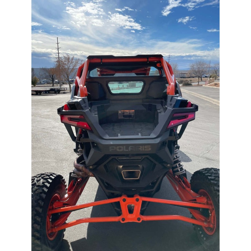 Dirt Warrior Accessories ’22+ Polaris RZR Pro R Rear Windshield W/Rockford Fosgate System