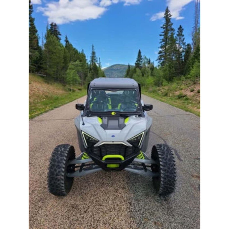 Dirt Warrior Accessories ’22+ Polaris RZR Turbo R Front Windshield