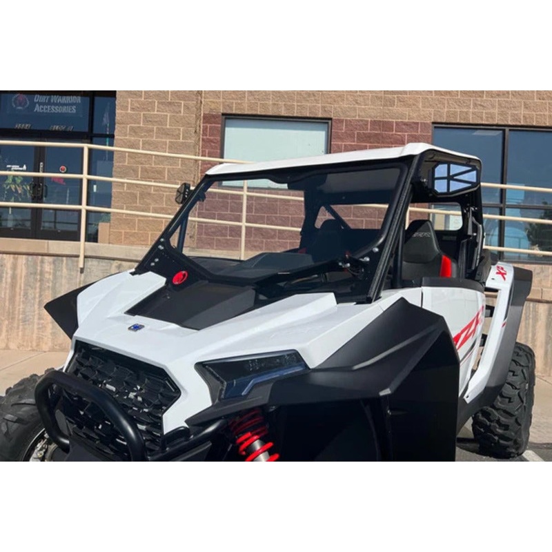 Dirt Warrior Accessories ’24+ Polaris RZR XP 1000 Front Windshield