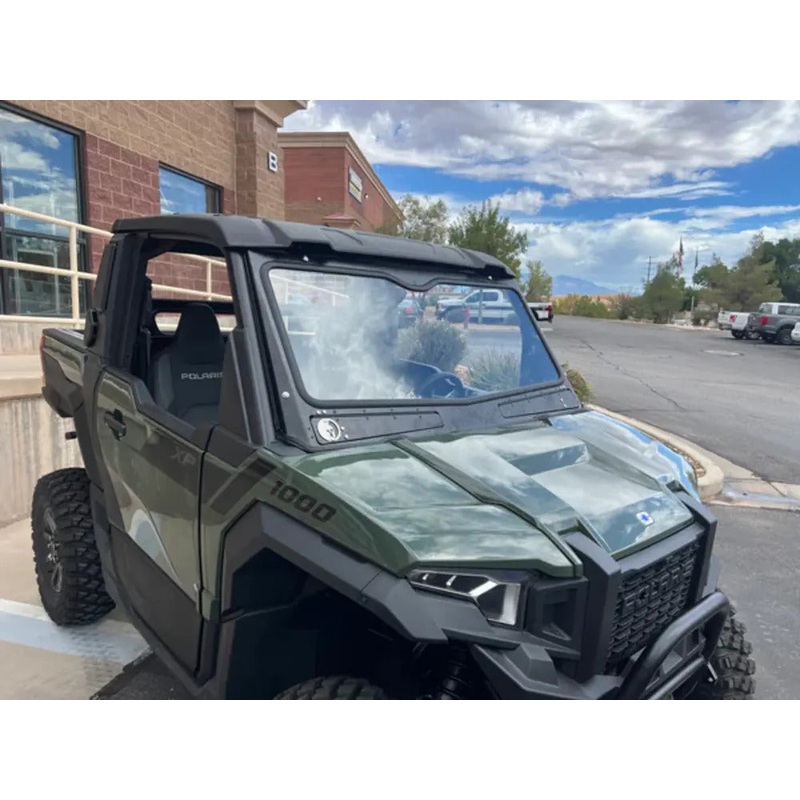Dirt Warrior Accessories ’24+ Polaris Xpedition Front Windshield