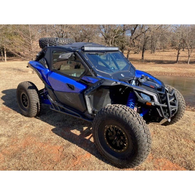 Dirt Warrior Accessories Can-Am Maverick X3 2-Seat Cab Enclosure Upper Side Doors Panels