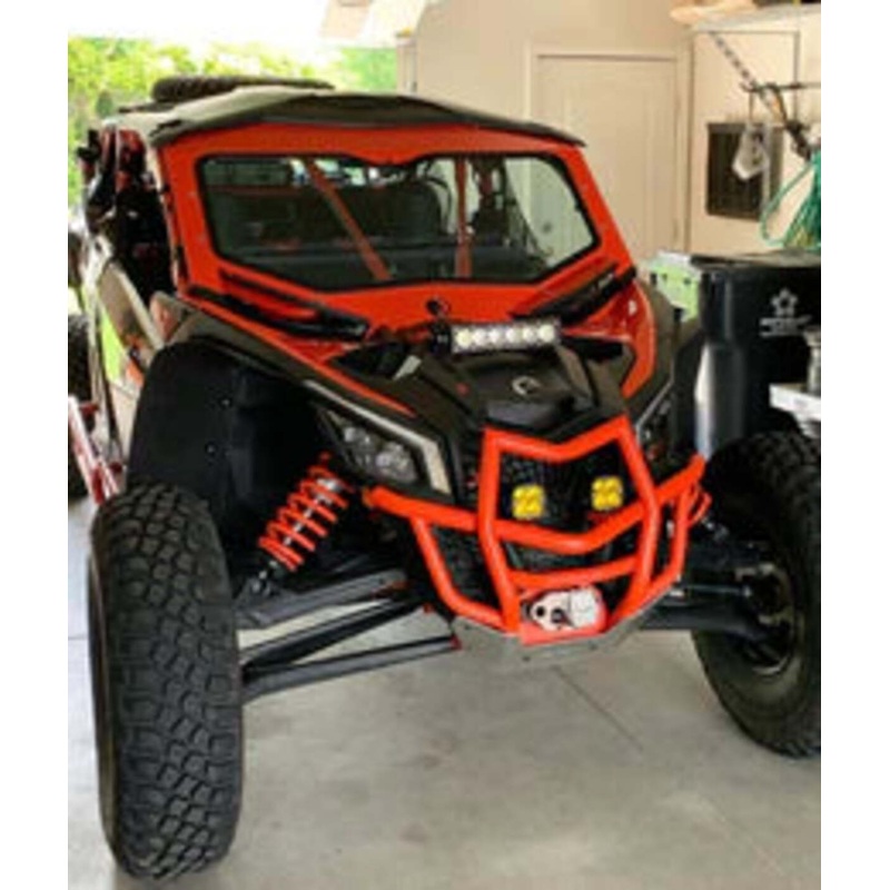 Dirt Warrior Accessories Front & Rear Windshield Glass Replacement