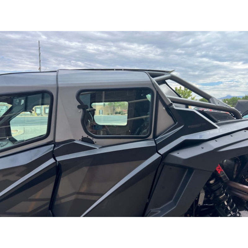 Dirt Warrior Accessories Polaris RZR Pro R 4-Seat Cab Enclosure Upper Side Doors Panels