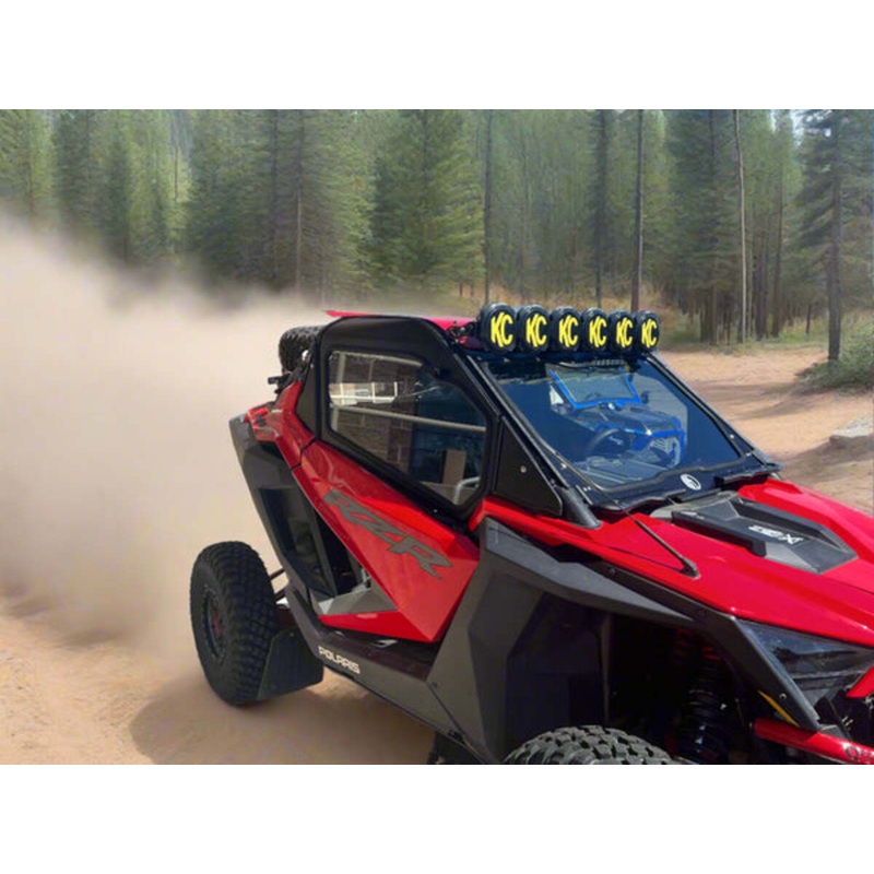 Dirt Warrior Accessories Polaris RZR Pro Xp / Turbo R 2-Seat Cab Enclosure Upper Side Doors Panels